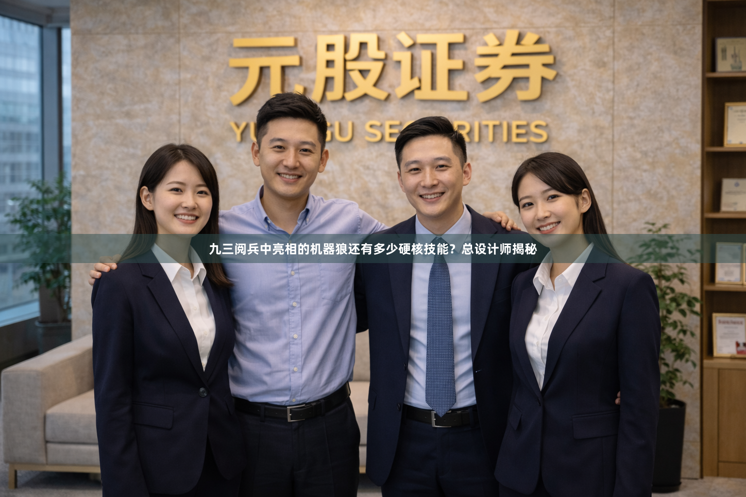 九三阅兵中亮相的机器狼还有多少硬核技能？总设计师揭秘