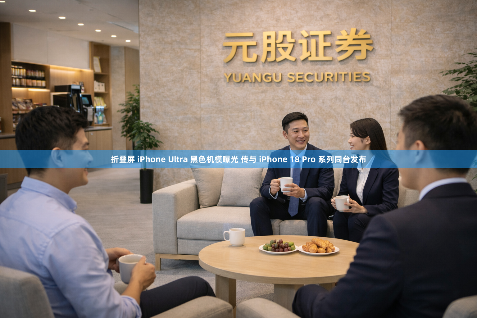 折叠屏 iPhone Ultra 黑色机模曝光 传与 iPhone 18 Pro 系列同台发布