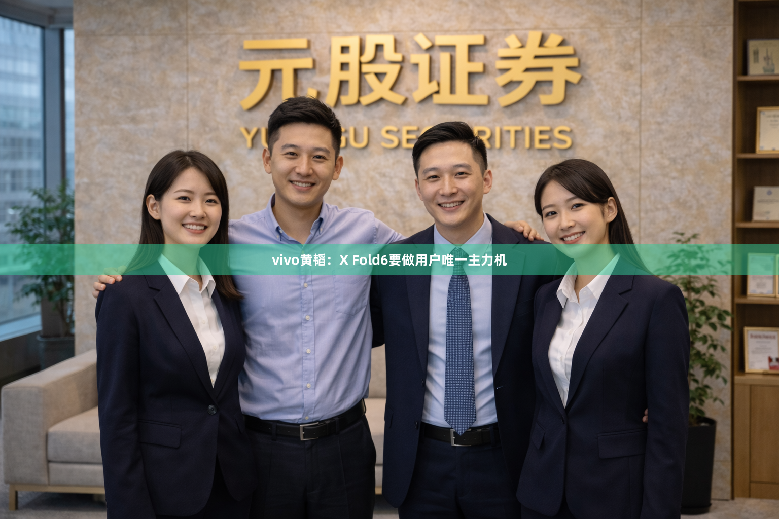 vivo黄韬：X Fold6要做用户唯一主力机